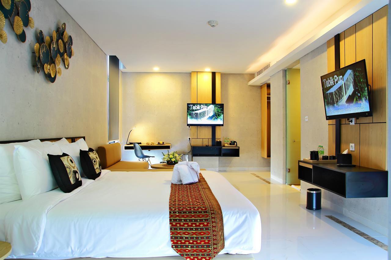 Gunungsugih Bbc Hotel Lampung Bandar Jaya מראה חיצוני תמונה